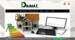 Desktop Screenshot of daimat.com